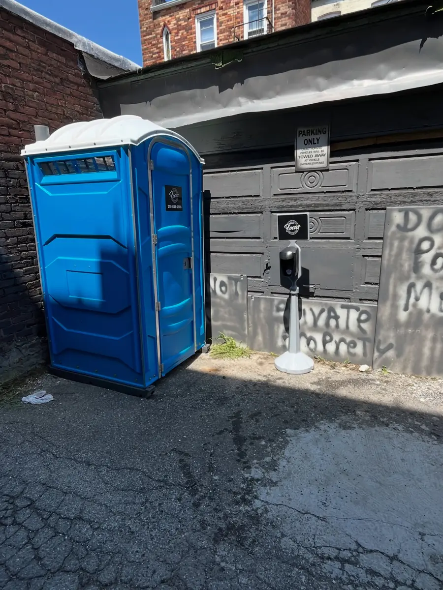 Story cover photo: How same-day porta potty delivery works in Carrollton.