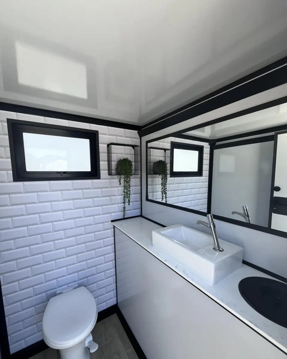 Photo: Two private rooms, A/C, running water