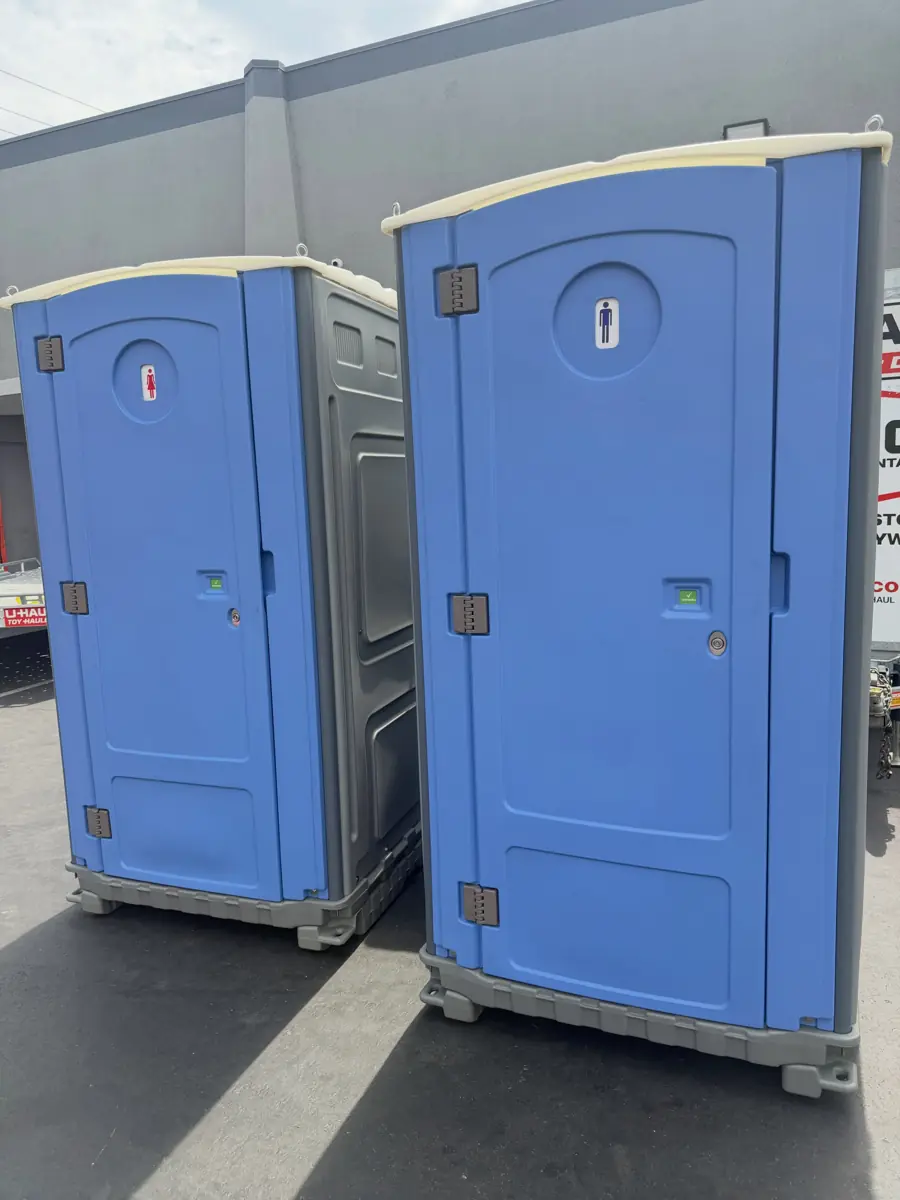 Story cover photo: Every line on a porta potty quote.